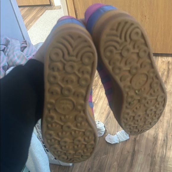 Adidas Gazelle Women's Blue and Purple Sneakers - Picture 5 of 6